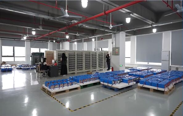 Dongguan Everwin Tech Co., Limited üreticinin üretim hattı