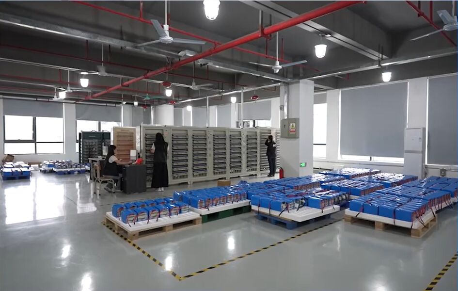 Dongguan Everwin Tech Co., Limited üreticinin üretim hattı