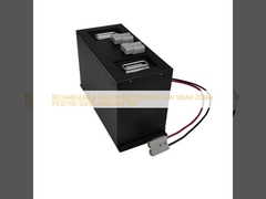 Yeniden şarj edilebilir LIFEPO4 pil paketi 24V 100AH 200AH IFR32700 32650 26650 pil