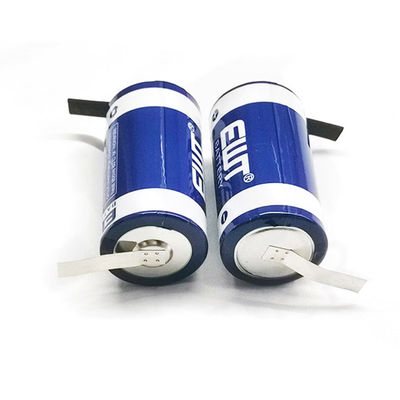 Birincil Lityum Tionyl Klorür Pil ER26500 3.6V 8500mAh LSH14 Lityum Pil