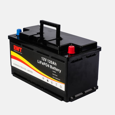 Gezgin Li Demir Fosfat Pil 120Ah 12.8V Lityum İyon LiFePO4 Pil