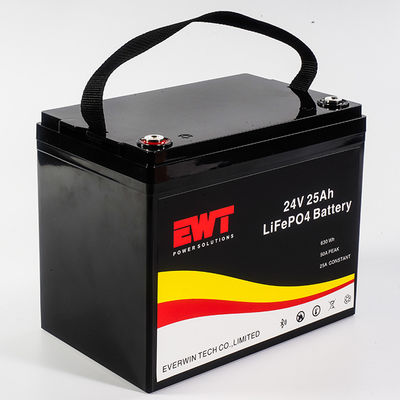 12.8V 25Ah Lityum LiFePO4 Pil Elektronik Bisiklet için Fosfat