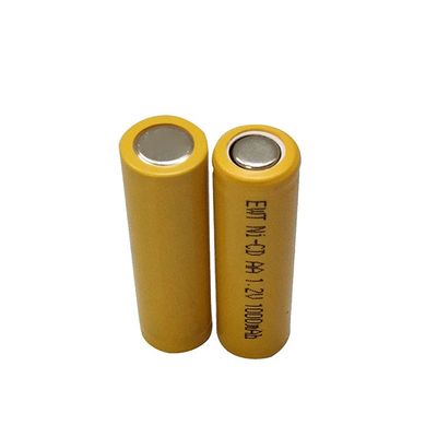 satın al Özel Nikel Kadmyum Pil 1300mAh NiCd Şarj edilebilir Pil Paketi online manufacture