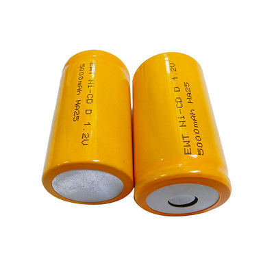 satın al 1.2v 5000mah Nikel Kadmiyum Pil Şarj edilebilir NI-CD Pil Çevrimiçi üretim