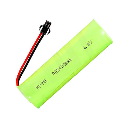 satın al NIMH Nikel Metal Hidrit Pil AA Boyut 4.8v Pil Paketi 2400mah Çevrimiçi üretim