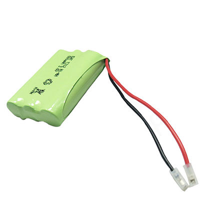 satın al 3.6v Nikel Şarj edilebilir Pil 600mah 700mah 800mah Nimh Aaa Pil Paketi Çevrimiçi üretim
