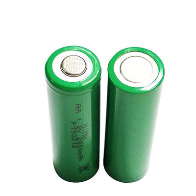 satın al Fabrika Doğrudan 1.2V 2000MAH 1500mAh 1800mAh AA boyutu Ni-mh Nikel metal hidrür pil hücresi Çevrimiçi üretim