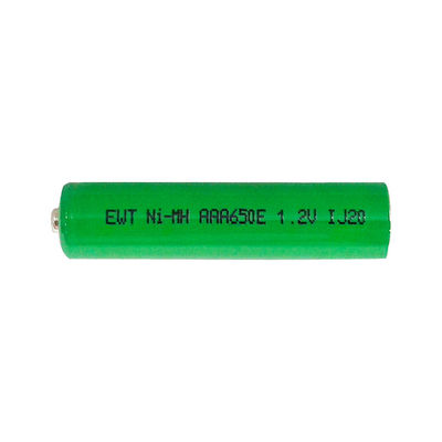 satın al AAA Boyut Nimh Şarj edilebilir Pil 650mah 700mAh Ni-Mh AAA 800mAh 1.2v Çevrimiçi üretim