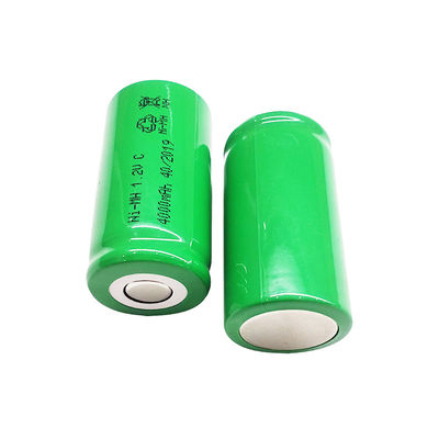 satın al C Boyutlu Ni-Mh Pil Hücresi 3000mAh Ni-Mh 1.2v 4000mah Pil Paketi Çevrimiçi üretim