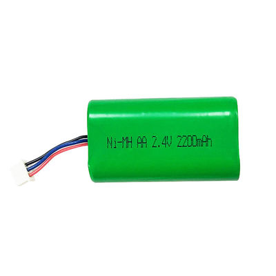 satın al Özel Nikel Şarj Pil 2200mah 2.4v Nimh Pil Paketi RoHS Çevrimiçi üretim