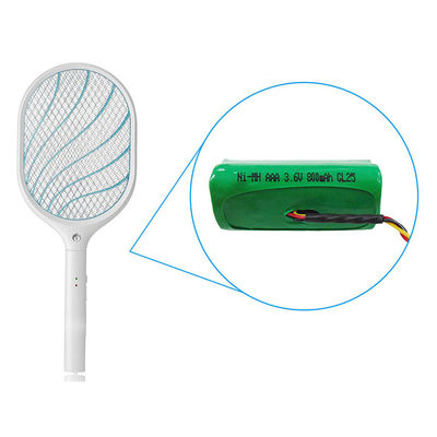 satın al Depolama Aaa Nimh Şarj edilebilir Piller 3.6v 800mah NiMh Pil Paketi Çevrimiçi üretim