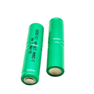 satın al Saklama Nikel Şarj edilebilir Pil 2.4v 250mah Nimh Pil Paketi Saç kesiciler için Çevrimiçi üretim