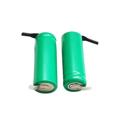 satın al OEM Nikel Şarj edilebilir Pil 1.2v 300mah NiMh Aa Pil Hücresi Paketi Çevrimiçi üretim