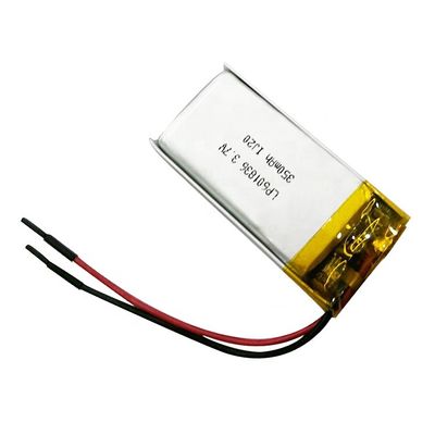 satın al OEM Lityum Ion Polimer Pil Su geçirmez Li Ion Pil 3.7 V 350mah Şarj edilebilir Çevrimiçi üretim