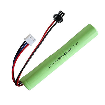 satın al Fabrika Sıcak Satış Lityum iyon bataryası 14500 7.4v 500mah Lityum iyon batarya paketi Çevrimiçi üretim
