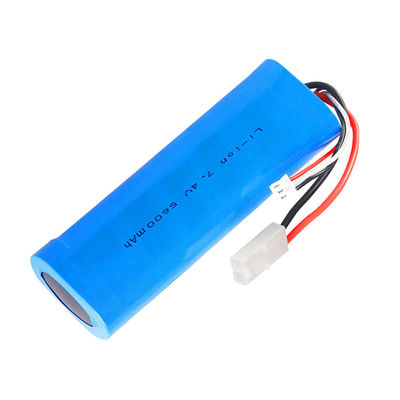 satın al Yeniden şarj edilebilir 18650 Li-ion pil paketi 7.4v 5600mah Elektrik için Li-ion pil paketi online manufacture