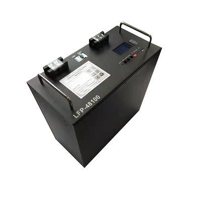 satın al 48v 100ah Yüksek Voltajlı HayatPo4 Enerji Depolama Bataryası Lityum Demir Fosfat online manufacture