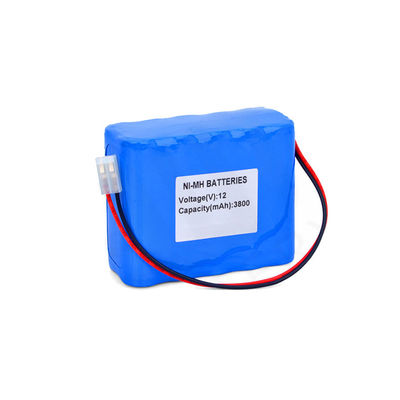 satın al Sıcak Satış Şarj edilebilir Nikel Metal Hidrit Pil 12v 3800mah 2000mAh 3000mAh Nimh Pil Paketi Çevrimiçi üretim