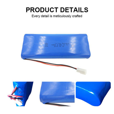 satın al Özel 18650 Lityum İyon Pil Paketi Şarj edilebilir 11.1V 5.2AH online manufacture