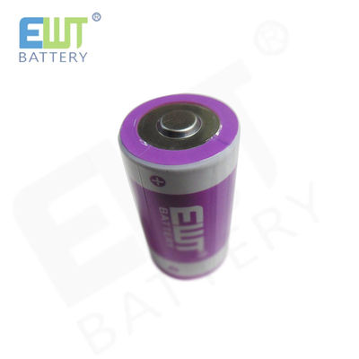satın al φ17*33.5mm 10 Yıllık Kalıcılık Endüstriyel Lityum Tionyl Klorür Pil Çevrimiçi üretim