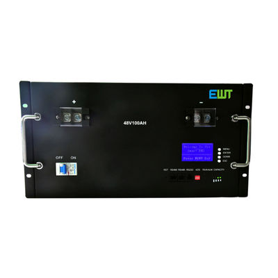 satın al Siyah Güneş Enerjisi Depolaması Lifepo4 Bataryası 48V 100Ah Duvar Montajlı Çevrimiçi üretim