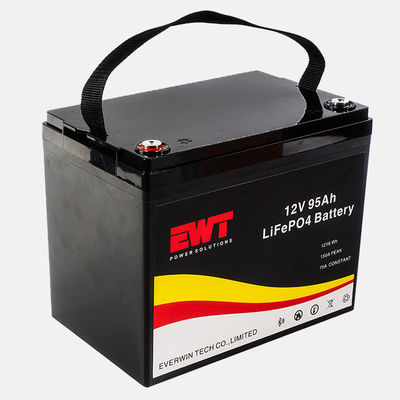 satın al Elektrikli Çatal Araçlar Değiştirme 12V LiFePO4 LFP Lityum Pil 12.8V 95Ah BMS ile Lityum Demir Fosfat Pil Çevrimiçi üretim