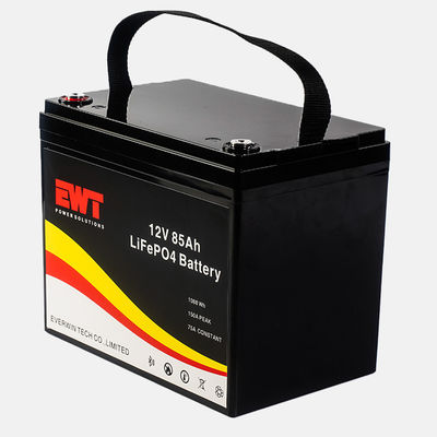satın al IFR32700 UPS Sistemleri için 12V Lityum iyon LiFePO4 Pil 12.8V 85Ah Lityum Demir Fosfat Pil Paketi online manufacture