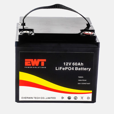 satın al 12V LFP Anod Malzemesi Lityum Demir Fosfat Pil IFR32700 12.8V 60Ah Elektrik Gücü Sistemleri için Çevrimiçi üretim