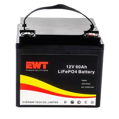 satın al BMS Lityum İyon Pil Paketi için 12V 60AH Lifepo4 Pil Paketi online manufacture
