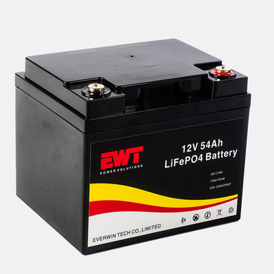 satın al LiFePO4 Lityum Pil 12.8V 54Ah Lityum Demir Fosfat Pil Paketi SLA Değiştirme lfp pil Çevrimiçi üretim