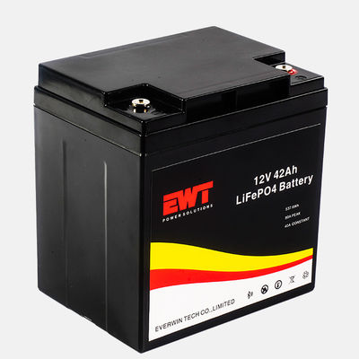 satın al LiFePO4 IFR32700 12V Şarj edilebilir Lityum Pil 12V 42Ah Lityum Demir Fosfat Pil Paketi Çevrimiçi üretim