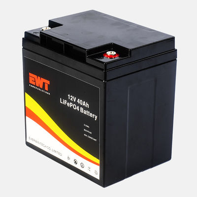 satın al Açık Hava Kamp Kullanımı 12.8V IFR26650 LiFePO4 Lityum pil 12V 40Ah Lityum Demir Fosfat pil paketi Çevrimiçi üretim