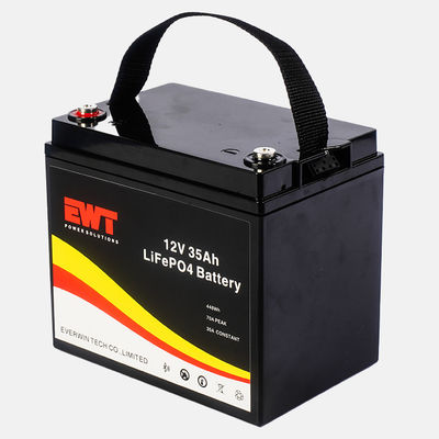satın al Güneş Enerjisi Sistemi 12V 35Ah Lityum Demir Fosfat Pil 12.8V LiFePO4 LFP BMS ile Lityum Pil Paketi Çevrimiçi üretim