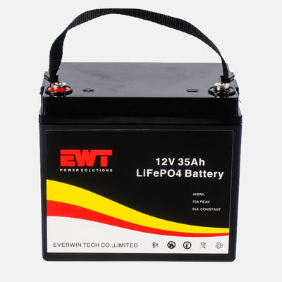 satın al Güneş Çim ışığı 12V Lityum Demir Fosfat Pil Paketi 12.8V 35Ah LiFePO4 IFR26650 Lityum LFP pil Çevrimiçi üretim