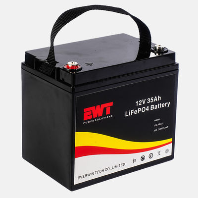 satın al 12.8V IFR26650 LiFePO4 Şarj edilebilir Lityum pil 12V 35Ah Lityum Demir Fosfat Pil Ev Aygıtları için Çevrimiçi üretim