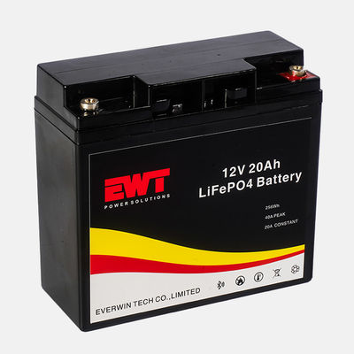 satın al 12.8V Lityum LFP LiFePO4 Pil Paketi 12V 20Ah Lityum Demir Fosfat Pil online manufacture