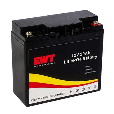 satın al BMS Li Ion Şarj edilebilir Pil Paketi 0.2C 12.8V 20ah Lifepo4 Pil online manufacture