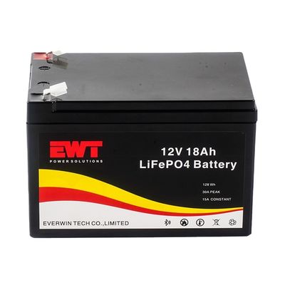 satın al 12.8V Lityum Demir Fosfat Pil 10Ah 12AH 15AH Lifepo4 Pil Paketi online manufacture