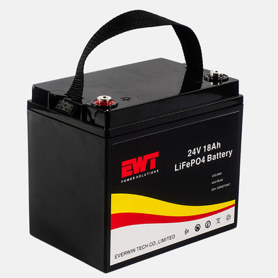 satın al LFP Lityum İyon ve Lityum Fosfat Paketi 12V 18Ah Lityum Demir Pil online manufacture