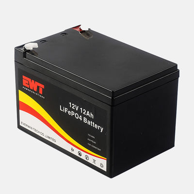 satın al 12Ah 12V Lityum Demir Fosfat Pil Paketi Ev Gücü Sistemi online manufacture