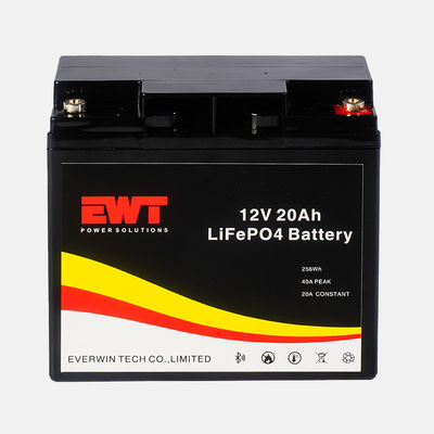 satın al OEM / ODM 12V Lityum Demir Fosfat Pil 12.8V 20Ah Lifepo4 Pil Paketi online manufacture