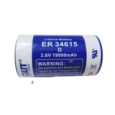 satın al 3.6V şarj edilemeyen 2600mAh kapasiteli Lityum Thionyl Chloride pil Çevrimiçi üretim