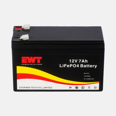 satın al Elektrikli aletler için çok yönlü ve uzun ömürlü 12V 7Ah Lityum Demir Fosfat Pil online manufacture