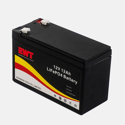satın al Deep Cycle Lifepo4 12v 12Ah Lityum İyon Batarya Paketleri Güneş Enerjisi Depolama online manufacture