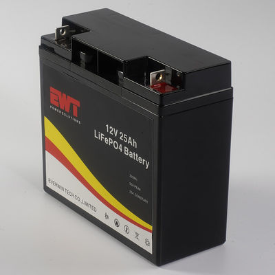satın al Lifepo4 12V 25Ah Lityum Demir Fosfat Pil Akıllı BMS online manufacture