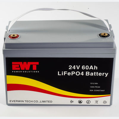 satın al 24v 1512mah 60ah Lityum İyon Pil Paketi Lityum İyon IFR32600 Hücre Çevrimiçi üretim