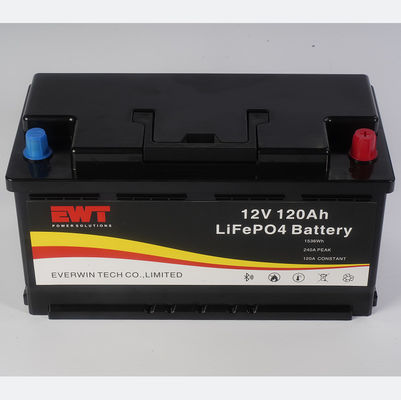 satın al 12V 120Ah LiFePO4 Enerji Depolama Akü Paketi Şarj edilebilir Adli Voltaj 12V online manufacture