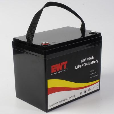 satın al Lityum demir fosfat paketi 12V 75AH IFP32700 Şarj edilebilir pil paketi online manufacture