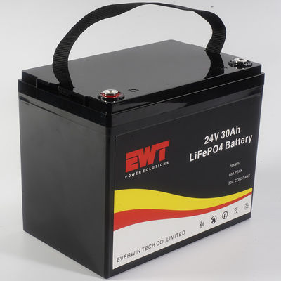 satın al 24V 30AH Lifepo4thium Pil Paketi Elektrikli Scooter için online manufacture