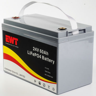 satın al EWT 24V 60AH Lifepo4 Pil Paketi Elektrikli Motosiklet Paketi Çevrimiçi üretim
